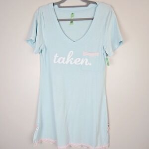 Honeydew Intimates Women's All American‎ Sleepshirt "Taken" Small.C37